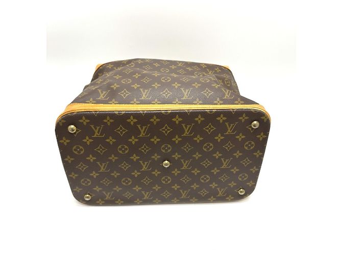 Sac Boston Louis Vuitton Marron - vue 5