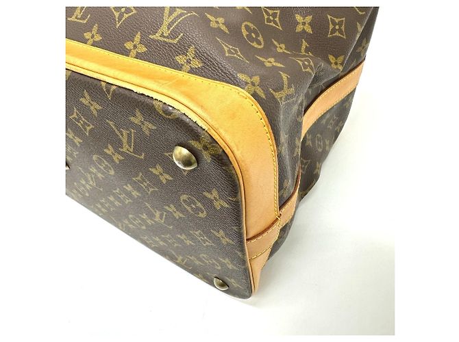 Sac Boston Louis Vuitton Marron - vue 6