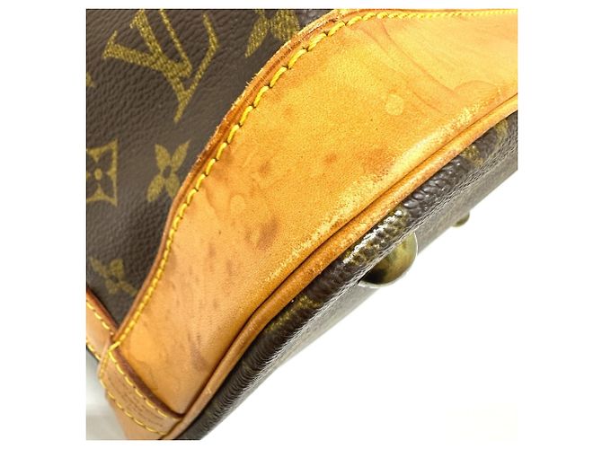 Sac Boston Louis Vuitton Marron - vue 7