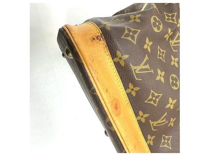 Sac Boston Louis Vuitton Marron - vue 8