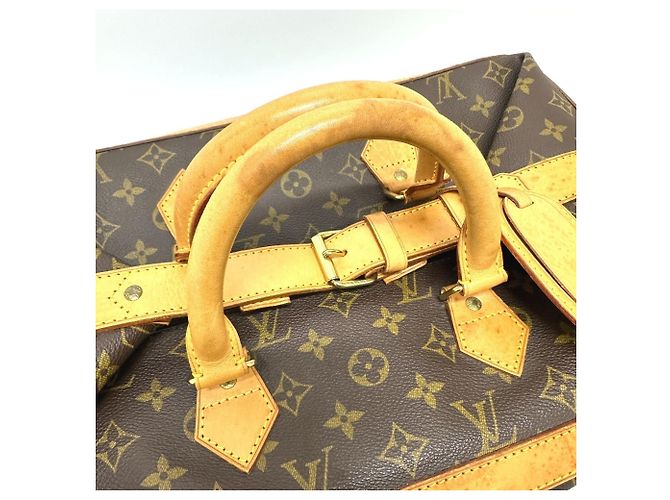 Sac Boston Louis Vuitton Marron - vue 9
