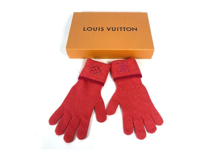 Gon Pop Monogram Handschuhe von Louis Vuitton Pink Rot - Ansicht 10