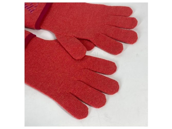 Gon Pop Monogram Handschuhe von Louis Vuitton Pink Rot - Ansicht 3