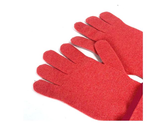 Gon Pop Monogram Handschuhe von Louis Vuitton Pink Rot - Ansicht 5