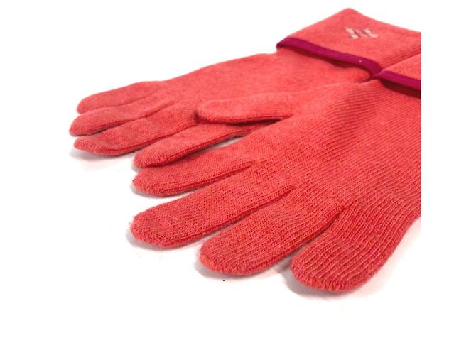 Gon Pop Monogram Handschuhe von Louis Vuitton Pink Rot - Ansicht 6