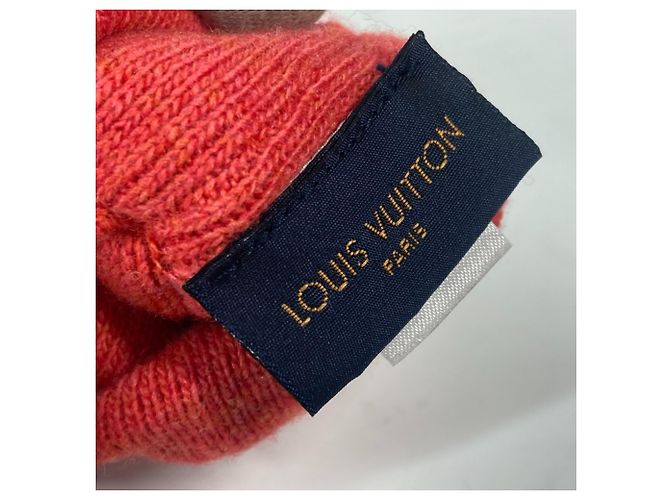 Gon Pop Monogram Handschuhe von Louis Vuitton Pink Rot - Ansicht 7