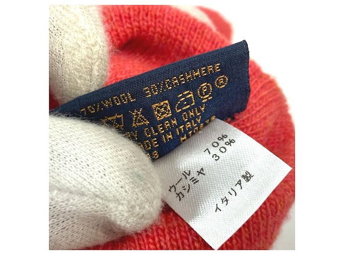 Gon Pop Monogram Handschuhe von Louis Vuitton Pink Rot - Ansicht 8