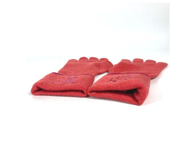 Gon Pop Monogram Handschuhe von Louis Vuitton Pink Rot - Ansicht 9