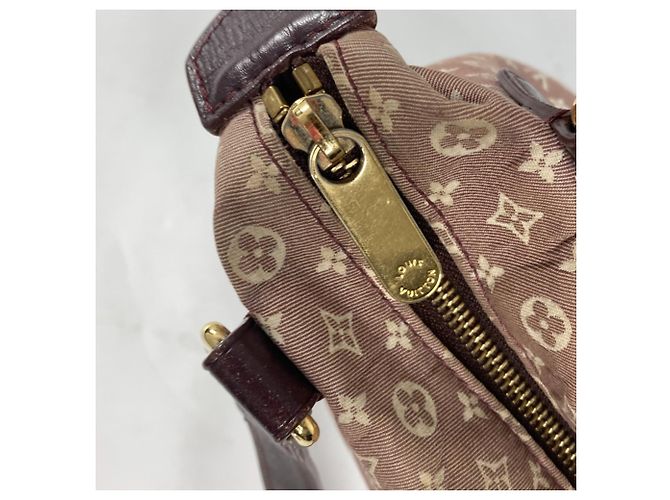 Bolso Tote Louis Vuitton Monogram Idylle Ballade MM Castaño Roja - vista 11