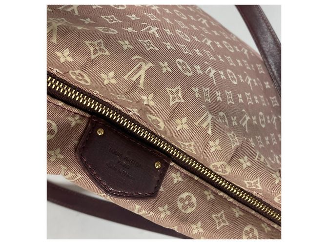 Bolso Tote Louis Vuitton Monogram Idylle Ballade MM Castaño Roja - vista 12