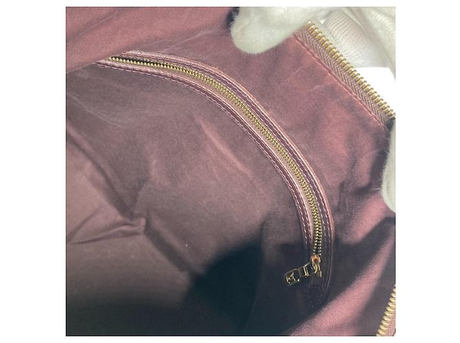 Bolso Tote Louis Vuitton Monogram Idylle Ballade MM Castaño Roja - vista 14