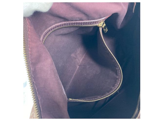 Bolso Tote Louis Vuitton Monogram Idylle Ballade MM Castaño Roja - vista 18