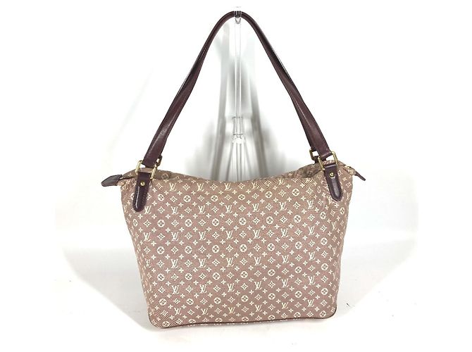 Bolso Tote Louis Vuitton Monogram Idylle Ballade MM Castaño Roja - vista 2