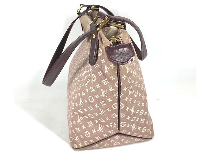 Bolso Tote Louis Vuitton Monogram Idylle Ballade MM Castaño Roja - vista 4