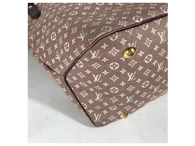 Bolso Tote Louis Vuitton Monogram Idylle Ballade MM Castaño Roja - vista 7
