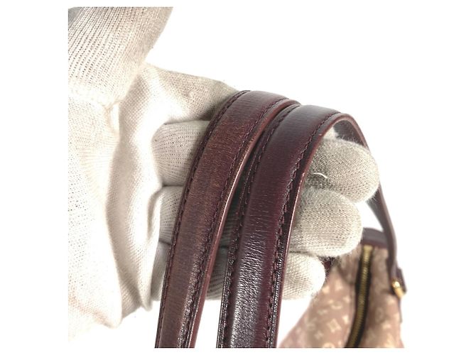 Bolso Tote Louis Vuitton Monogram Idylle Ballade MM Castaño Roja - vista 8