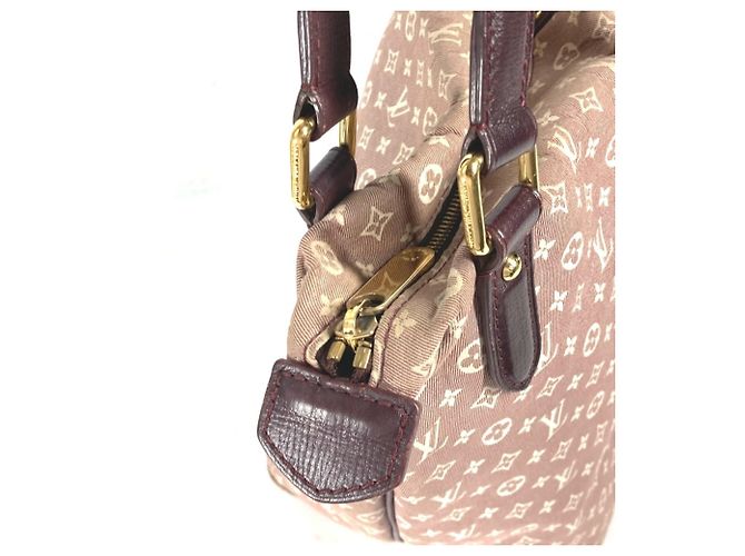 Bolso Tote Louis Vuitton Monogram Idylle Ballade MM Castaño Roja - vista 9