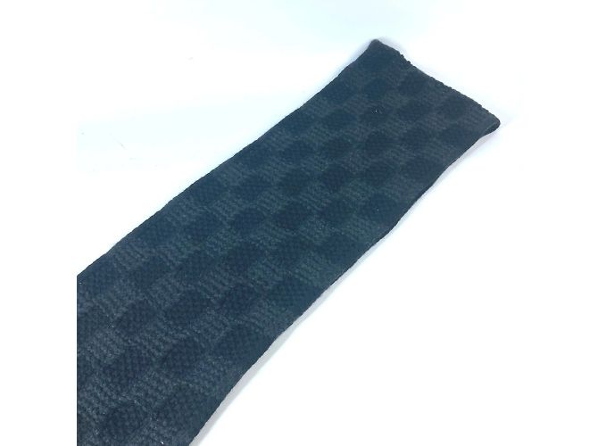 Sciarpa in cashmere Louis Vuitton Nero Blu chiaro - vista 3