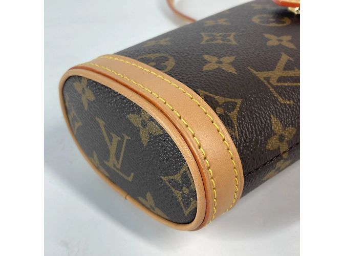 Borsa a spalla pieghevole Monogram Louis Vuitton Marrone - vista 4