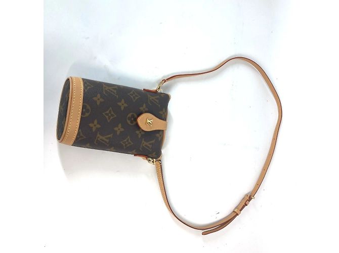 Borsa a spalla pieghevole Monogram Louis Vuitton Marrone - vista 7