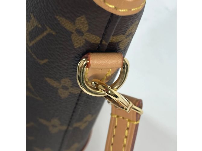 Borsa a spalla pieghevole Monogram Louis Vuitton Marrone - vista 8