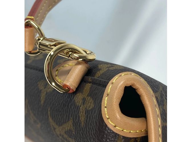 Borsa a spalla pieghevole Monogram Louis Vuitton Marrone - vista 9
