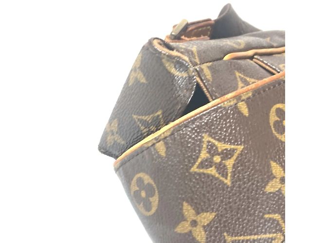 Borsa Valmy GM Monogramma Louis Vuitton Marrone - vista 10
