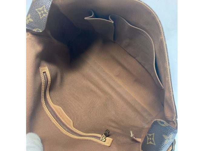 Borsa Valmy GM Monogramma Louis Vuitton Marrone - vista 11