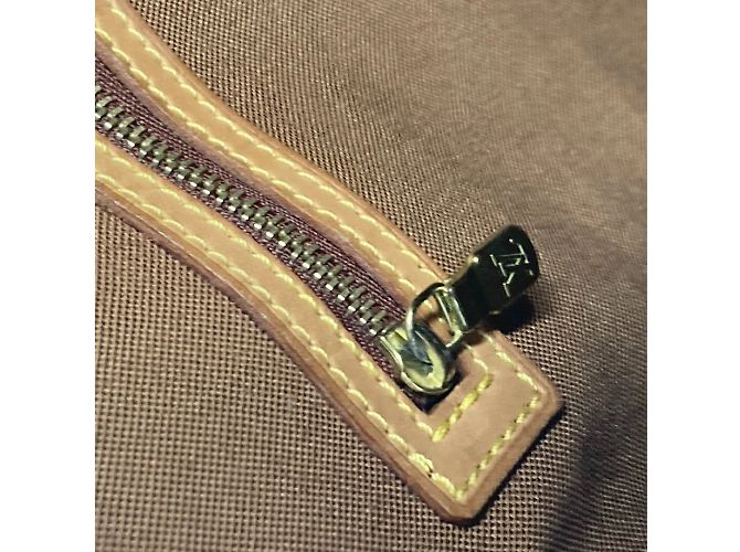 Borsa Valmy GM Monogramma Louis Vuitton Marrone - vista 13