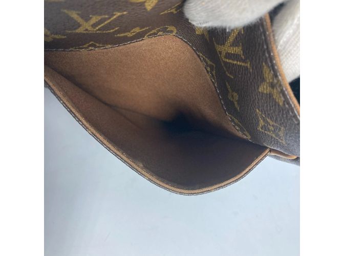 Borsa Valmy GM Monogramma Louis Vuitton Marrone - vista 15