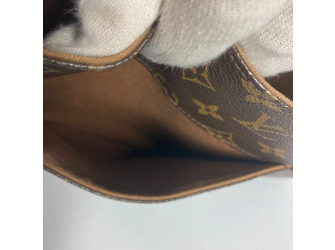 Borsa Valmy GM Monogramma Louis Vuitton Marrone - vista 16