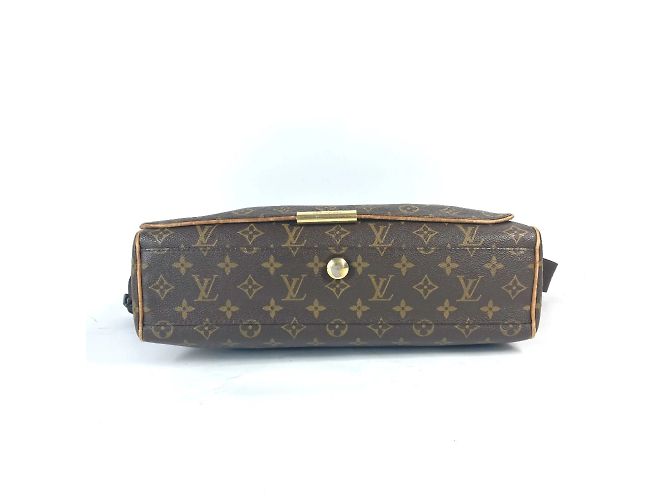 Borsa Valmy GM Monogramma Louis Vuitton Marrone - vista 4