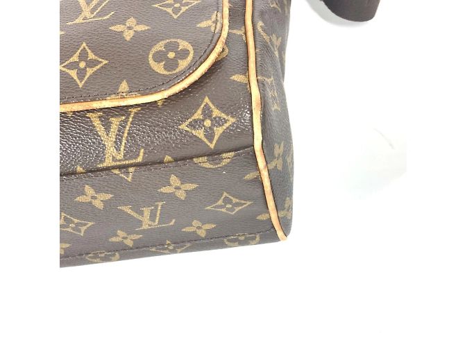 Borsa Valmy GM Monogramma Louis Vuitton Marrone - vista 5