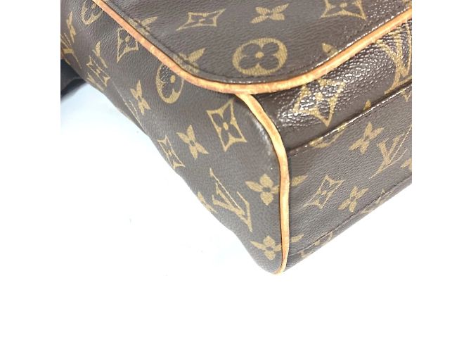 Borsa Valmy GM Monogramma Louis Vuitton Marrone - vista 6
