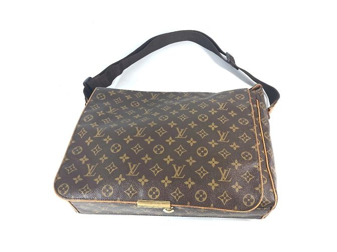 Borsa Valmy GM Monogramma Louis Vuitton Marrone - vista 7