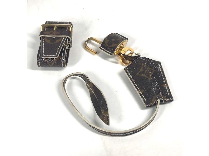 Louis Vuitton Monogram Lockit PM Tote Bag Braun - Ansicht 10