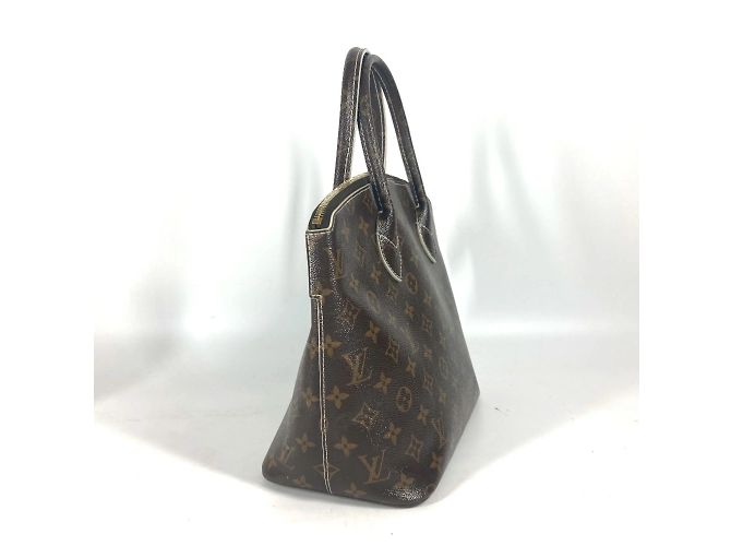 Louis Vuitton Monogram Lockit PM Tote Bag Braun - Ansicht 2