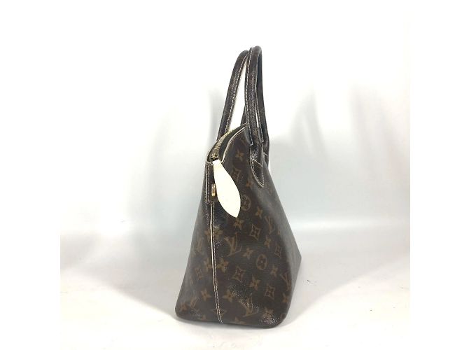 Louis Vuitton Monogram Lockit PM Tote Bag Braun - Ansicht 3
