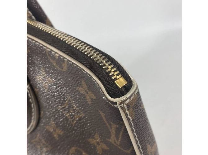 Louis Vuitton Monogram Lockit PM Tote Bag Braun - Ansicht 7