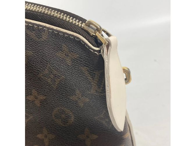 Louis Vuitton Monogram Lockit PM Tote Bag Braun - Ansicht 9