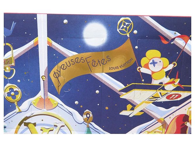 NINE LOUIS VUITTON ADVENT CALENDAR CHRISTMAS 2023 Red - view 2
