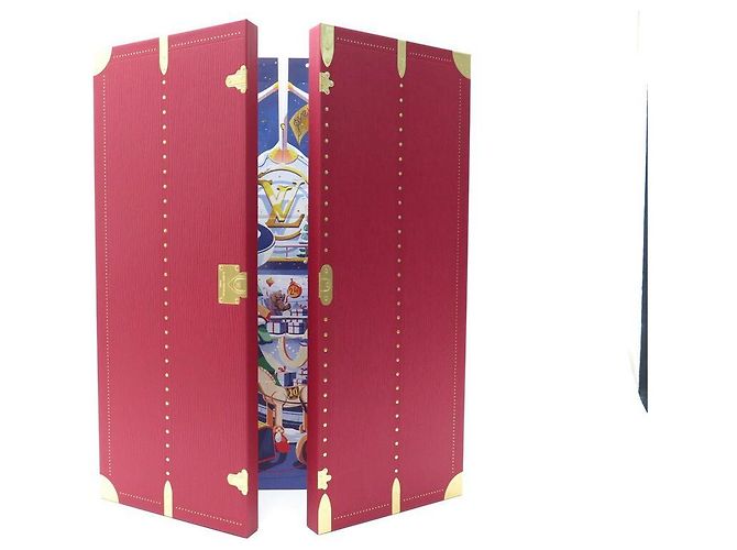 NINE LOUIS VUITTON ADVENT CALENDAR CHRISTMAS 2023 Red - view 5