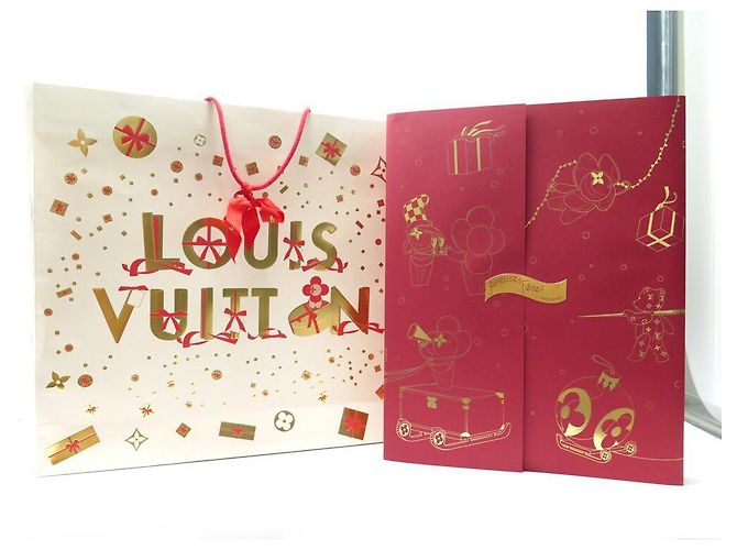 NINE LOUIS VUITTON ADVENT CALENDAR CHRISTMAS 2023 Red - view 9