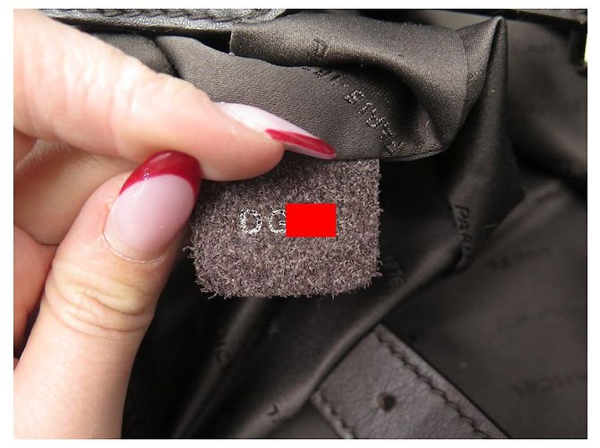 NOVE BOLSA DE VIAGEM LANCEL EM COURO MARROM TEXTURIZADO - vista 10