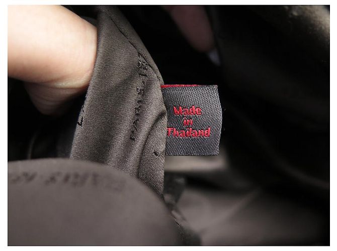 NOVE BOLSA DE VIAGEM LANCEL EM COURO MARROM TEXTURIZADO - vista 11