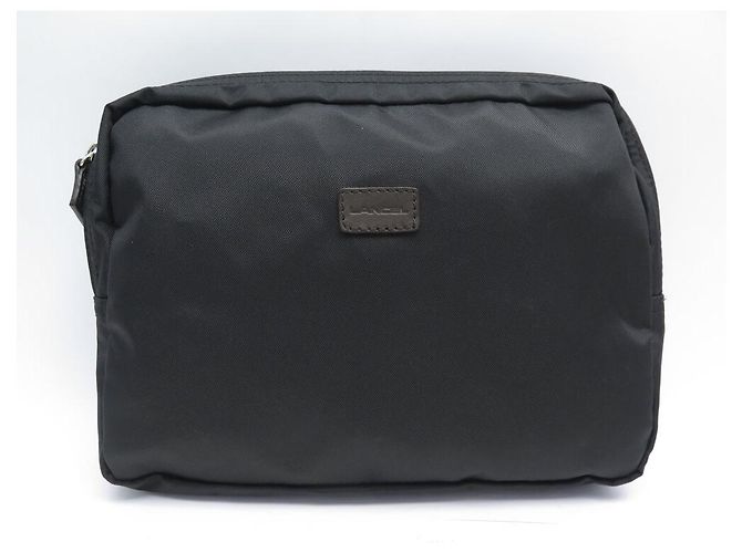 NOVE BOLSA DE VIAGEM LANCEL EM COURO MARROM TEXTURIZADO - vista 13