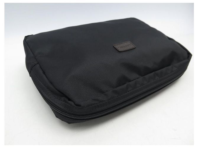 NOVE BOLSA DE VIAGEM LANCEL EM COURO MARROM TEXTURIZADO - vista 15