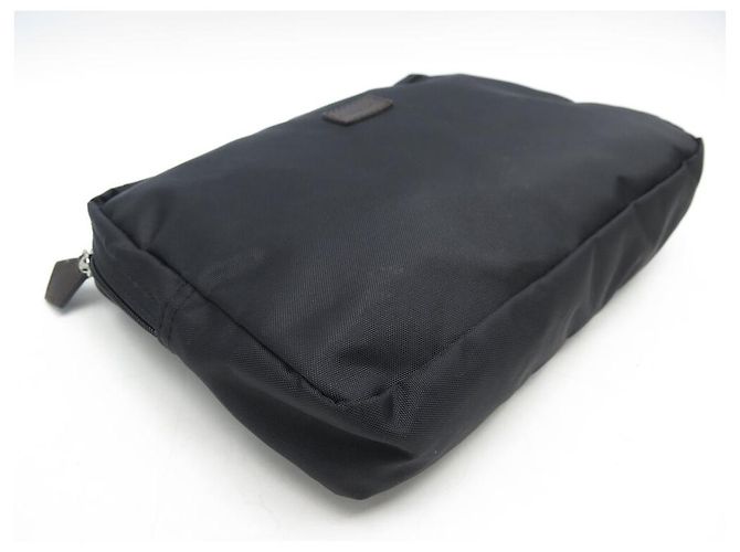 NOVE BOLSA DE VIAGEM LANCEL EM COURO MARROM TEXTURIZADO - vista 16