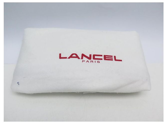 NOVE BOLSA DE VIAGEM LANCEL EM COURO MARROM TEXTURIZADO - vista 19