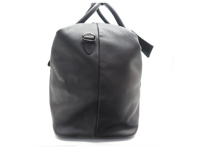 NOVE BOLSA DE VIAGEM LANCEL EM COURO MARROM TEXTURIZADO - vista 4